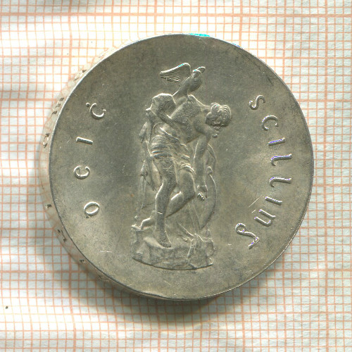 10 шиллингов. Ирландия 1966г