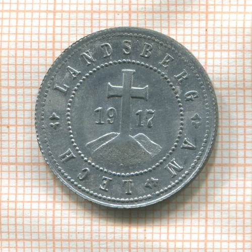 Нотгельд. 50 пфеннигов. Германия. Ландсберг