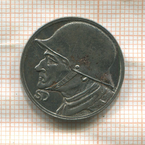 Нотгельд. 10 пфеннигов. Германия. Дюрен