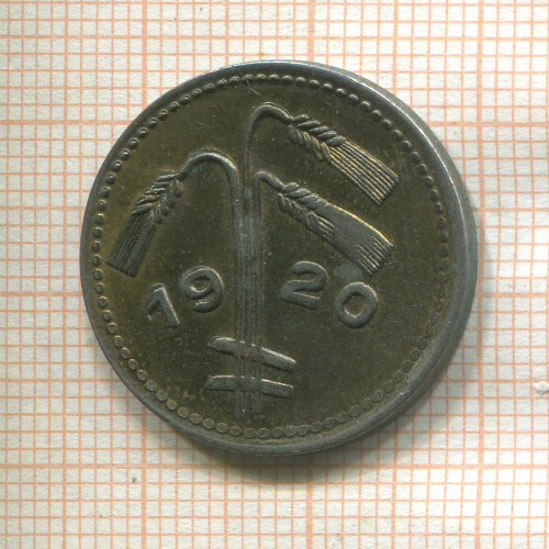 Нотгельд. 25 пфеннигов. Германия. Остербург