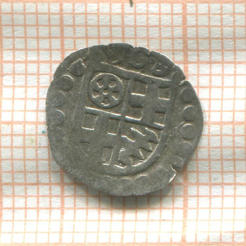 Пфенниг. Кельн 1493-1519 гг.