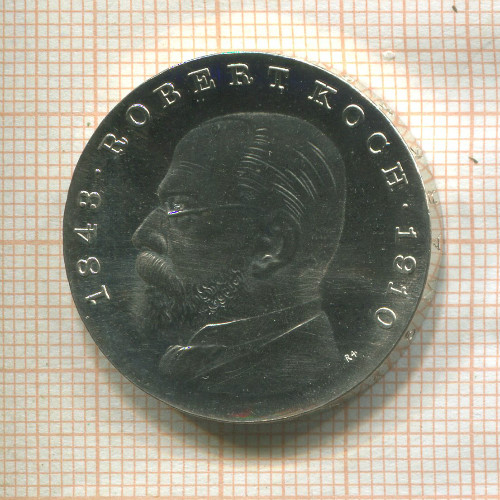 5 марок. ГДР 1968г