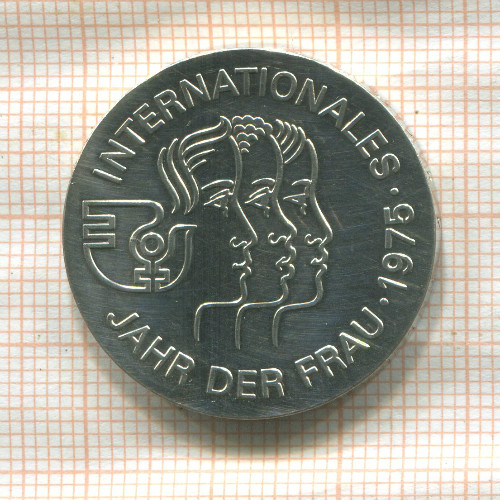 5 марок. ГДР 1975г