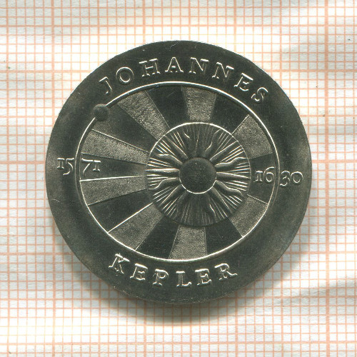 5 марок. ГДР 1971г