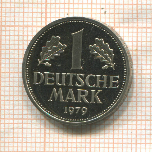1 марка. Германия. ПРУФ 1979г