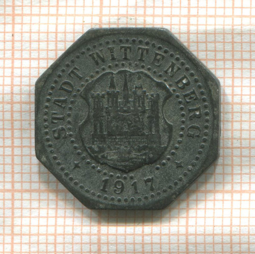 Нотгельд. 10 пфеннигов. Германия.