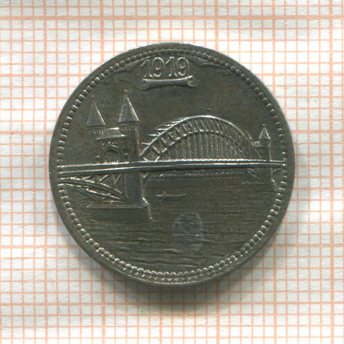 Нотгельд. 10 пфеннигов. Германия. Бонн