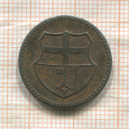 Нотгельд. 10 пфеннигов. Германия. Линц