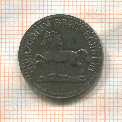 Нотгельд. 10 пфеннигов. Германия. Брауншвейг