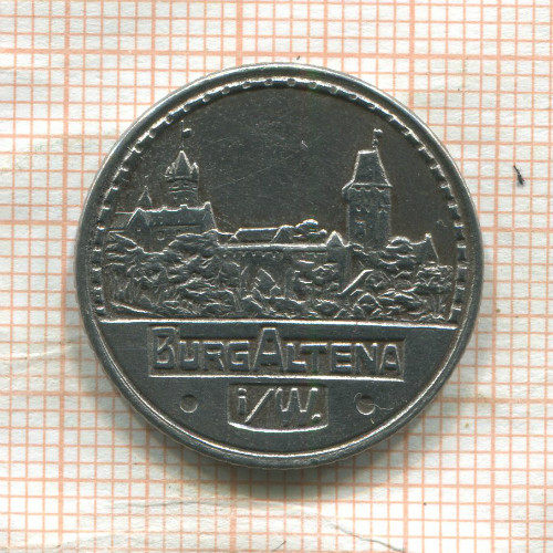 Нотгельд. 50 пфеннигов. Германия. Альтена