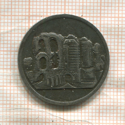 Нотгельд. 50 пфеннигов. Германия. Трир