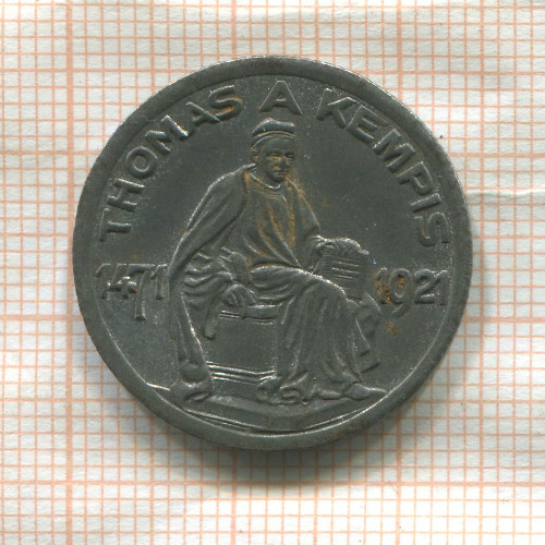 Нотгельд. 50 пфеннигов. Германия. Кемпен