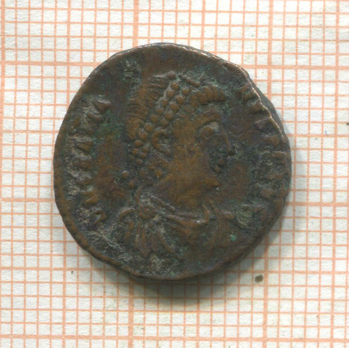Фоллис. Римская империя. Грациан 375-383 гг.