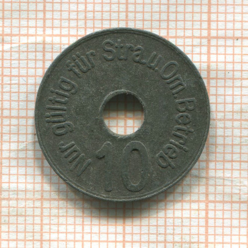 Платежный жетон. Германия. Дуйсбург