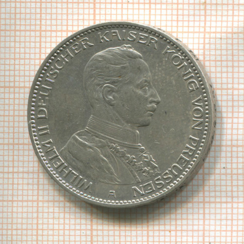 3 марки. Пруссия 1914г