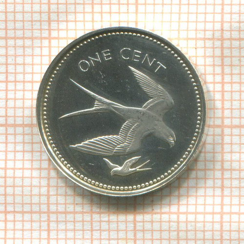 1 цент. Белиз. ПРУФ 1974г