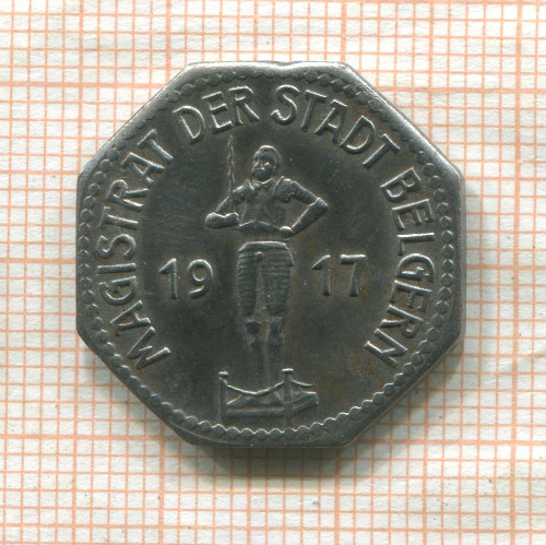 Нотгельд. 10 пфеннигов. Германия. Белгерн