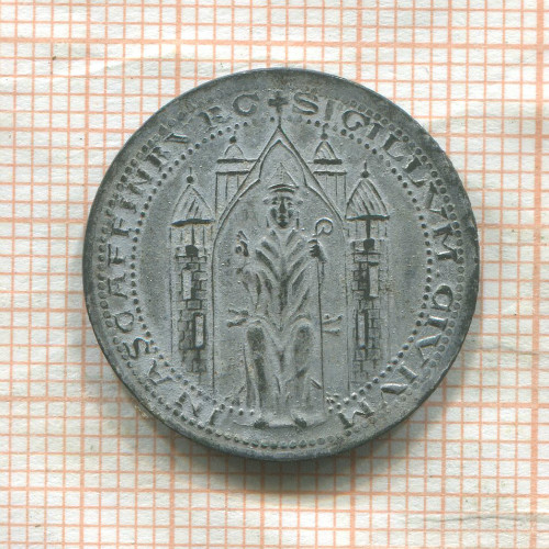 Нотгельд. 10 пфеннигов. Германия. Ашаффенбург