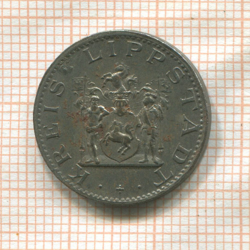 Нотгельд. 10 пфеннигов. Германия. Липштадт