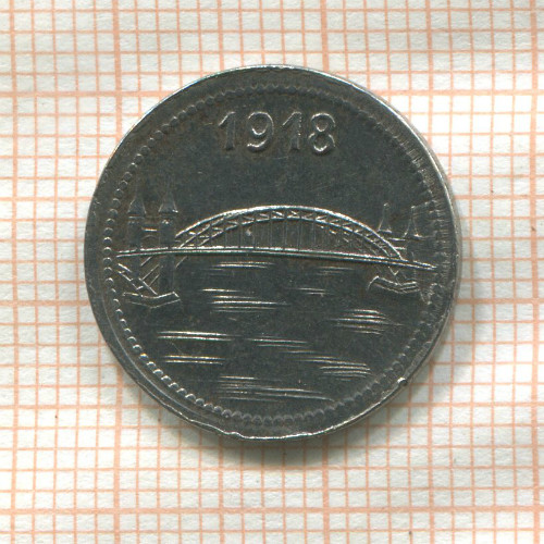 Нотгельд. 5 пфеннигов. Германия. Бонн