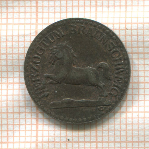 Нотгельд. 5 пфеннигов. Германия. Брауншвейг