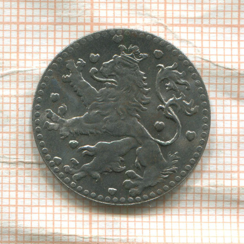 Нотгельд. 50 пфеннигов. Германия. Ваймар