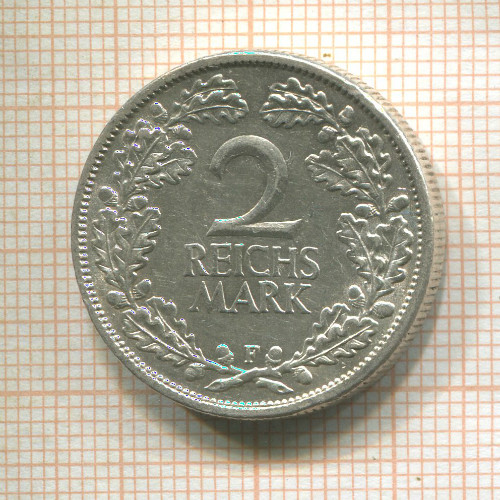 2 марки. Германия 1925г