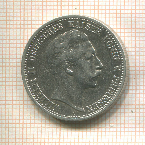 2 марки. Пруссия 1902г