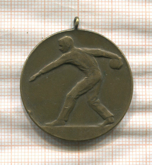 Спортивная медаль