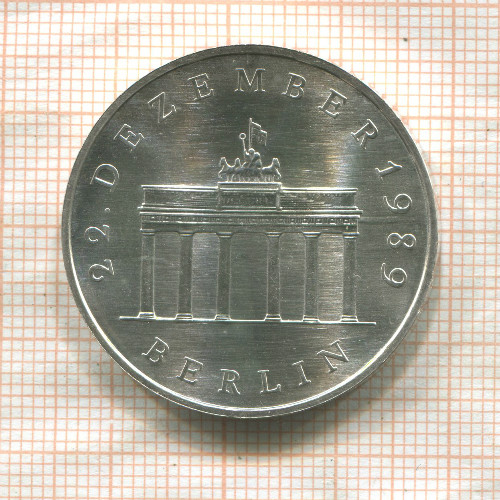 20 марок. ГДР 1990г