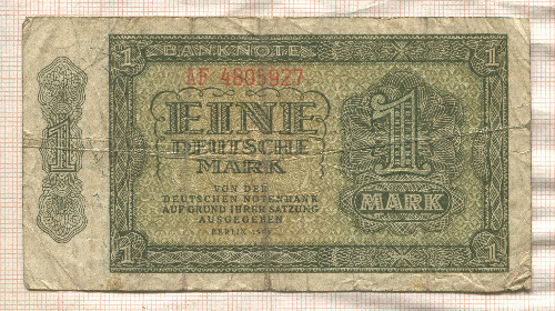 1 марка. Германия 1948г