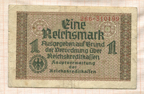 1 марка. Германия 1949г