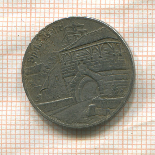 Нотгельд. 25 пфеннигов. Германия. Ротенбург-об-дер-Таубер