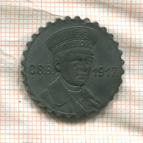 Нотгельд. 15 пфеннигов. Германия. Крефельд