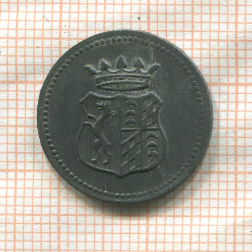 Нотгельд. 5 пфеннигов. Германия. Ихенхаузен