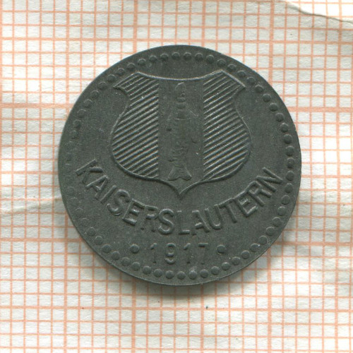 Нотгельд. 5 пфеннигов. Германия. Кайзерслаутерн