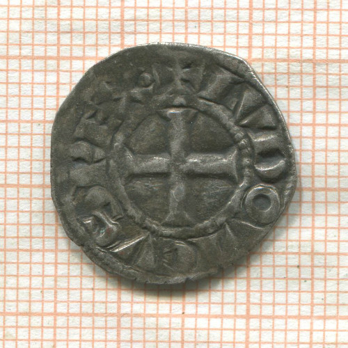 Денье. Франция. 1223-1244 гг.