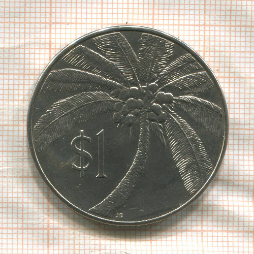 1 тала. Самоа 1974г