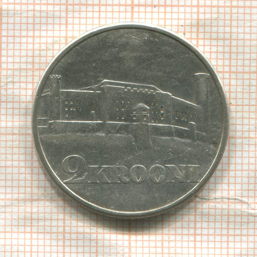 2 кроны. Эстония 1930г