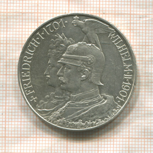5 марок. Пруссия 1901г