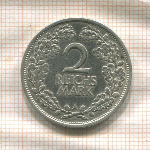 2 марки. Германия 1925г