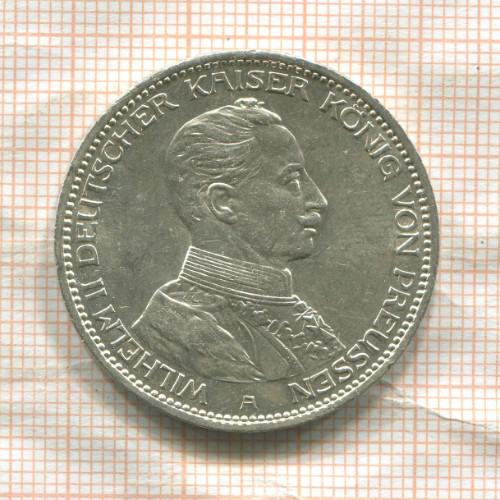 3 марки. Пруссия 1911г
