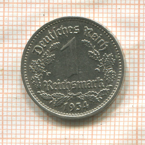 1 марка. Германия 1934г