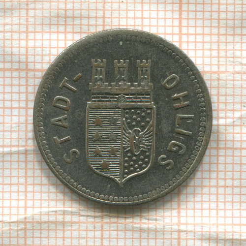 Нотгельд. 50 пфеннигов. Германия.