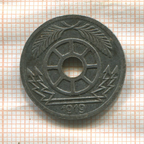 Нотгельд. 20 пфеннигов. Германия. Крефельд