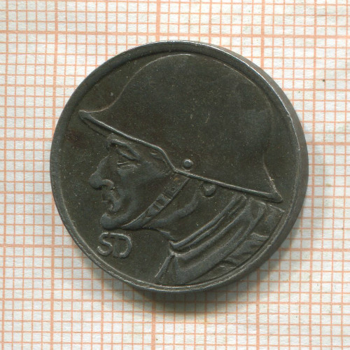 Нотгельд. 10 пфеннигов. Германия. Дюрен