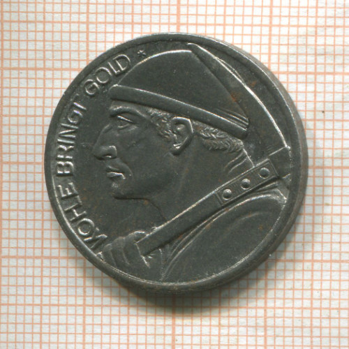 Нотгельд. 1/2 марки. Германия. Дюрен