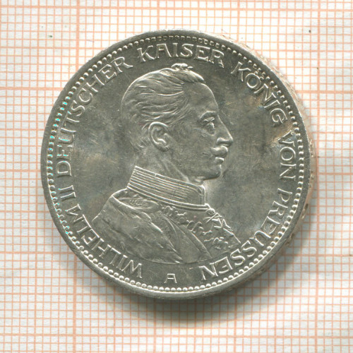 3 марки. Пруссия 1911г