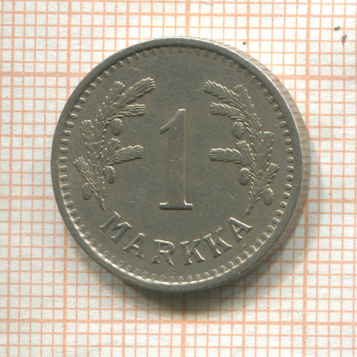 1 марка. Финляндия 1940г
