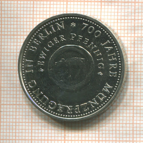 10 марок. ГДР 1981г